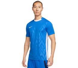 Koszulka męska Nike Dri-Fit Challenge V Jsy SS niebieska FD7412 463