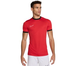 Koszulka męska Nike Dri-FIT Academy SS Top czerwona FZ9754 657