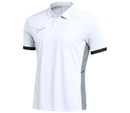 Koszulka męska Nike Dri-Fit Academy 25 SS Polo biała FZ9759 100