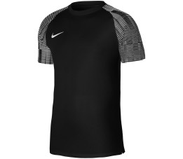 Koszulka dla dzieci Nike Df Academy Jsy SS czarna DH8369 010