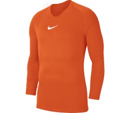 Koszulka męska Nike Dry Park First Layer JSY LS pomarańczowa AV2609 819