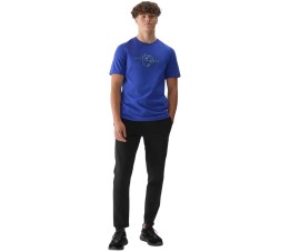 Koszulka męska 4F M2964 niebieska 4FWAW25TTSHM2964 33S