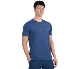 Koszulka męska 4F FNK M1521 denim 4FWAW25TFTSM1521 32S