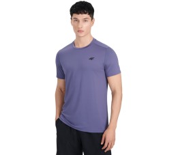 Koszulka męska 4F FNK M1521 niebieska 4FWAW25TFTSM1521 33S