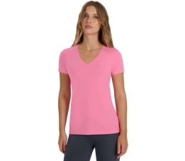 Koszulka damska 4F F2969 różowa 4FWAW25TTSHF2969 54S