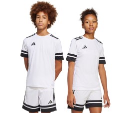 Koszulka dla dzieci adidas Squadra 25 biała JJ0057