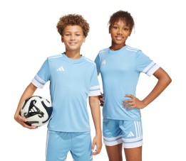 Koszulka dla dzieci adidas Squadra 25 błękitna JJ0050
