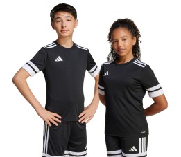 Koszulka dla dzieci adidas Squadra 25 czarna JJ0052
