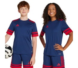 Koszulka dla dzieci adidas Squadra 25 granatowa JJ2415