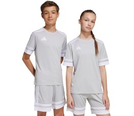 Koszulka dla dzieci adidas Squadra 25 jasnoszara JJ0061