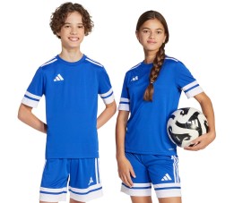 Koszulka dla dzieci adidas Squadra 25 niebieska JJ0054