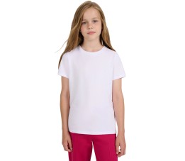 Koszulka dla dziewczynki 4F F2332 biała 4FJWMM00TTSHF2332 10S
