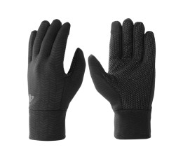 Rękawiczki 4F U080 głęboka czerń 4FWAW24AGLOU080 20S