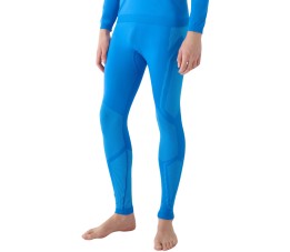 Legginsy termoaktywne męskie 4F M166 niebieskie 4FWAW24USEAM166 33S