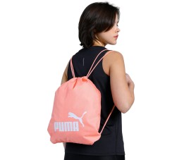 Worek na buty Puma Phase różowy 91163 06