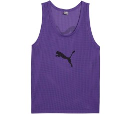 Znacznik męski Puma Bib Team fioletowy 657251 52