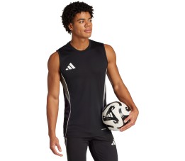Koszulka męska adidas Tiro 25 Competition Sleeveless Jersey czarna JJ1521