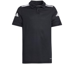 Koszulka dla dzieci adidas Squadra 25 Polo czarna JY3415
