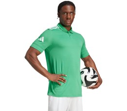 Koszulka męska adidas Squadra 25 Polo zielona JY3416