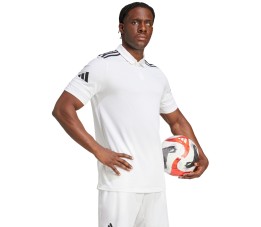 Koszulka męska adidas Squadra 25 Polo biała JY3419