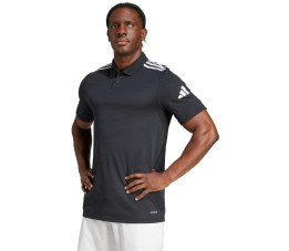 Koszulka męska adidas Squadra 25 Polo czarna JY3417