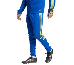 Spodnie męskie adidas Squadra 25 Training niebiesko-żółte JP3152