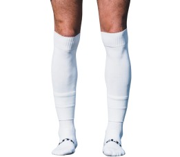 Rękawy piłkarskie Proskary junior białe R3963 