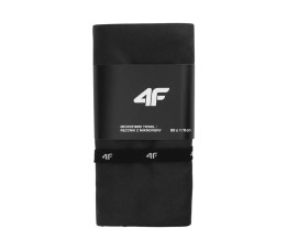 Ręcznik szybkoschnący 4F U054 głęboka czerń 4FWSS25ATOWU054 20S