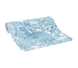 Mata do ćwiczeń 4F niebieska 4FWSS25AMATU031 33A