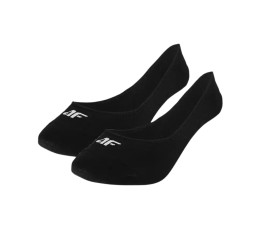 Skarpety damskie 4F F472 2 pak głęboka czerń 4FWMM00USOCF472 20S