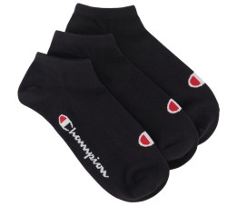 Skarpety Champion 3 pary czarne U20100 KK001