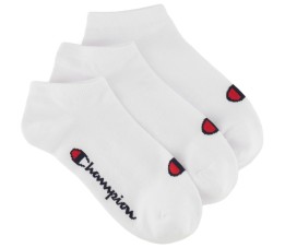 Skarpety Champion 3 pary białe U20100 WW001