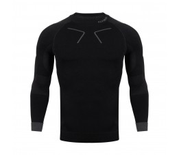 Bluza termoaktywna męska Alpinus Tactical Base Layer Czarna GT43219