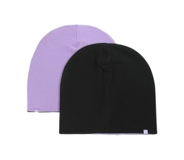 Czapka dwustronna dla dzieci 4F U505 jasny fiolet 4FJWSS25ACAPU505 52S
