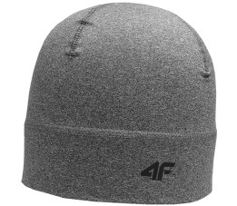 Czapka 4F FNK F054 szary melanż 4FAW23AFCAU055 25M