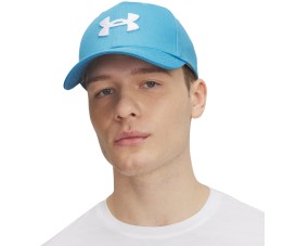 Czapka z daszkiem męska Under Armour Blitzing błękitna 1376700 452