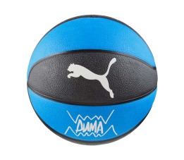 Piłka koszykowa Puma teamJAWS Basketball niebiesko-czarna 84688 01