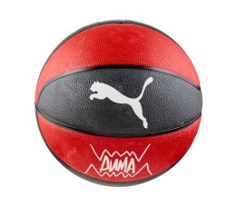 Piłka koszykowa Puma teamJAWS Basketball czerwono-czarna 84688 02