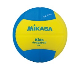 Piłka siatkowa Mikasa żółto-niebieska SD10-YBL