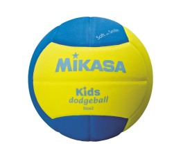 Piłka siatkowa Mikasa żółto-niebieska SD20-YBL