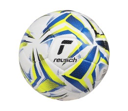 Piłka nożna Reusch Attrakt Gold biało-niebiesko-żółta 5554001 1616