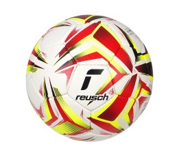 Piłka nożna Reusch Attrakt Resist bialo-czerwono-żółta 5554003 1618