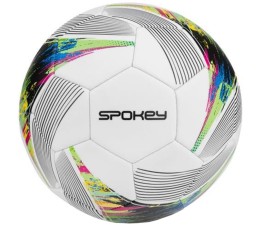 Piłka nożna Spokey Prodigy biało-kolorowa 925384