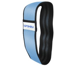 Guma treningowa Spokey Tracy L niebieska 928948