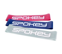 Zestaw mini gum Fitness Rubber Spokey 50x5 cm Flex Set 921007