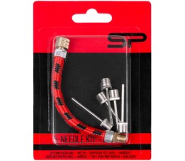Zestaw igieł 5szt z wężykiem Spokey Surazo 81772