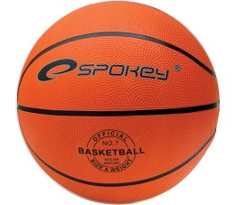 Piłka koszykowa Spokey Cross pomarańczowa  82388