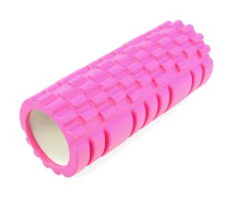 Wałek do masażu Profit Grid SL 3301 różowy