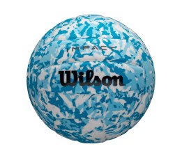 Piłka siatkowa Wilson Impact Gen Green VB niebiesko-biała WV2000801XBOF