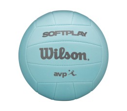Piłka siatkowa Wilson AVP Movement VB jasnoniebieska WV4007202XBOF